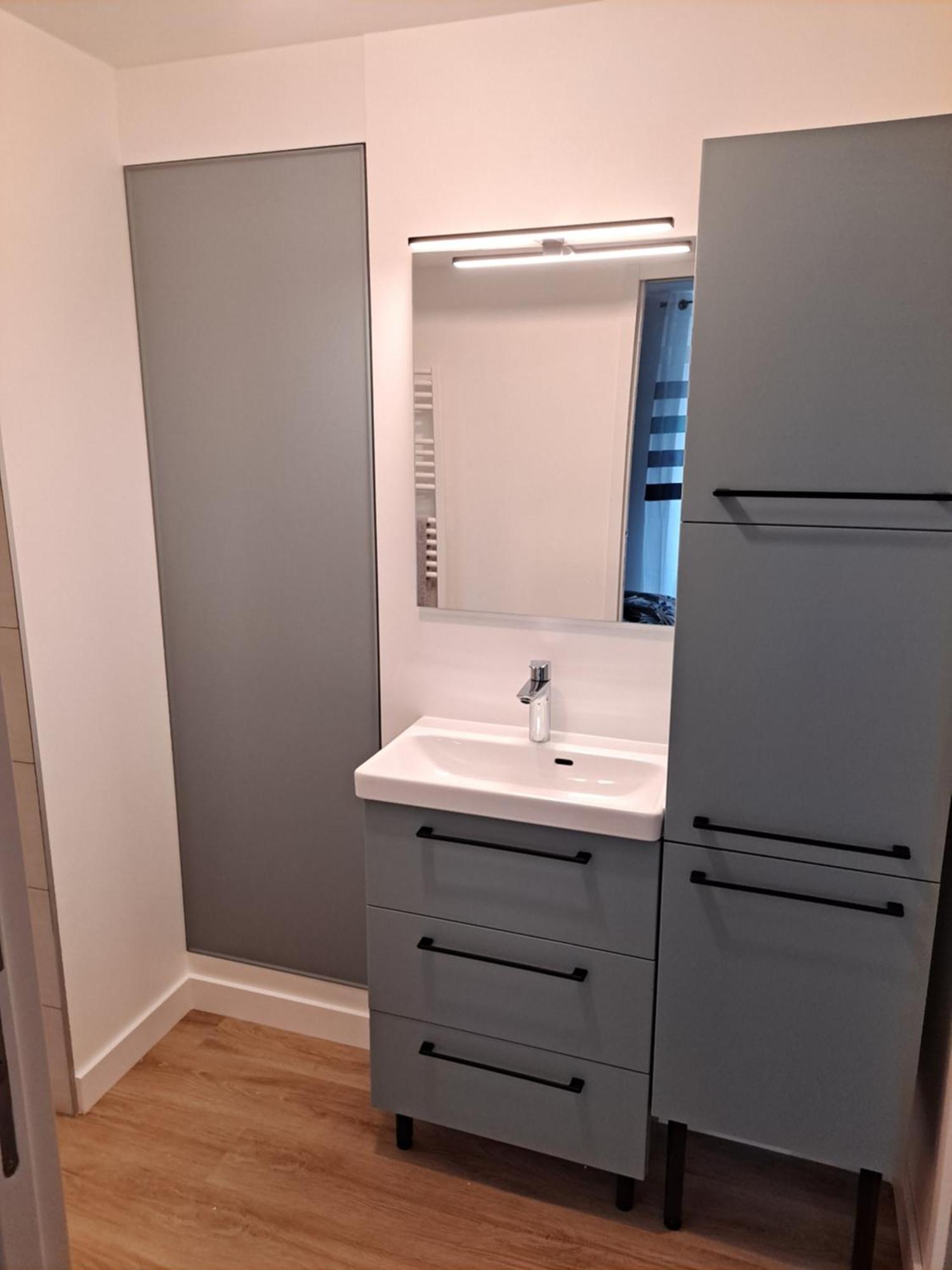 Logement T2 Neuf - Centre-Ville 帕塞内 外观 照片